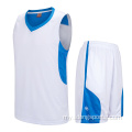 လက္ကား sublimation အဆင်ပြေ basketball ဝတ်ဆင်ယူနီဖောင်းဝတ်ဆင်